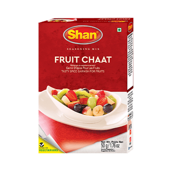 Shan fruit chaat
